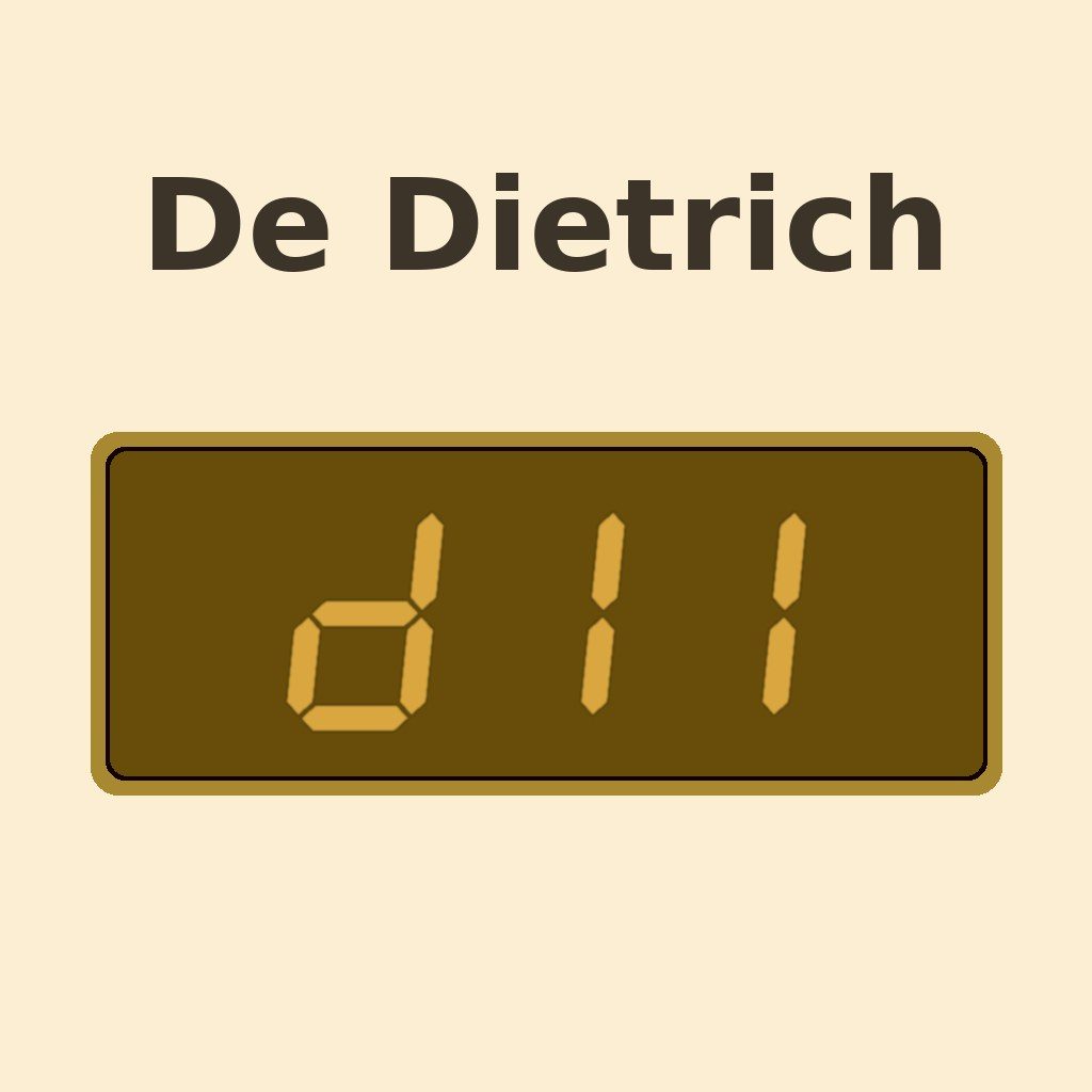 Display De Dietrich D11