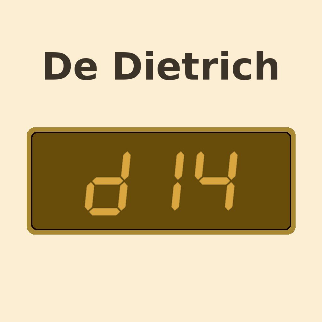 Display De Dietrich D14