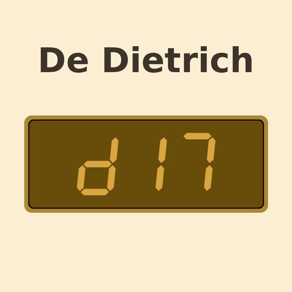 Display De Dietrich D17