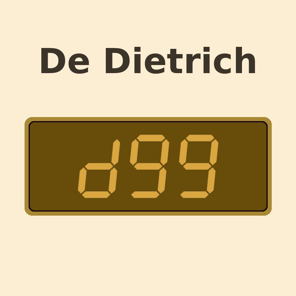 Display De Dietrich D99