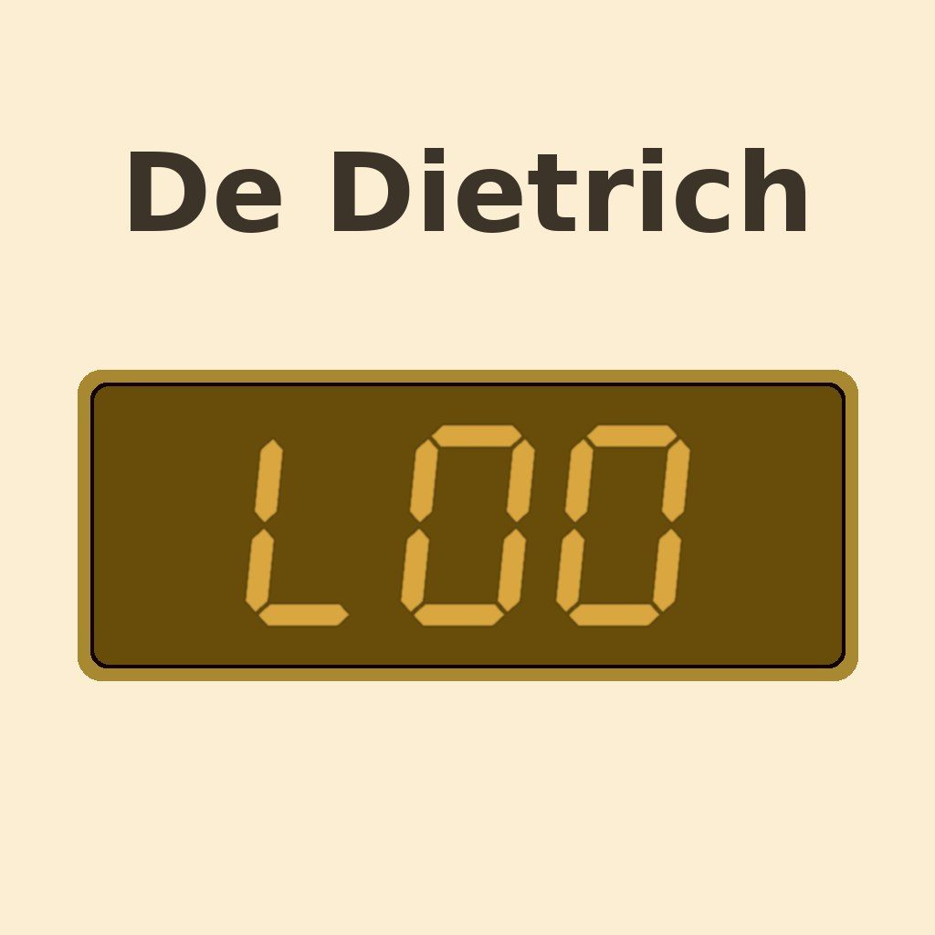 Display De Dietrich L00