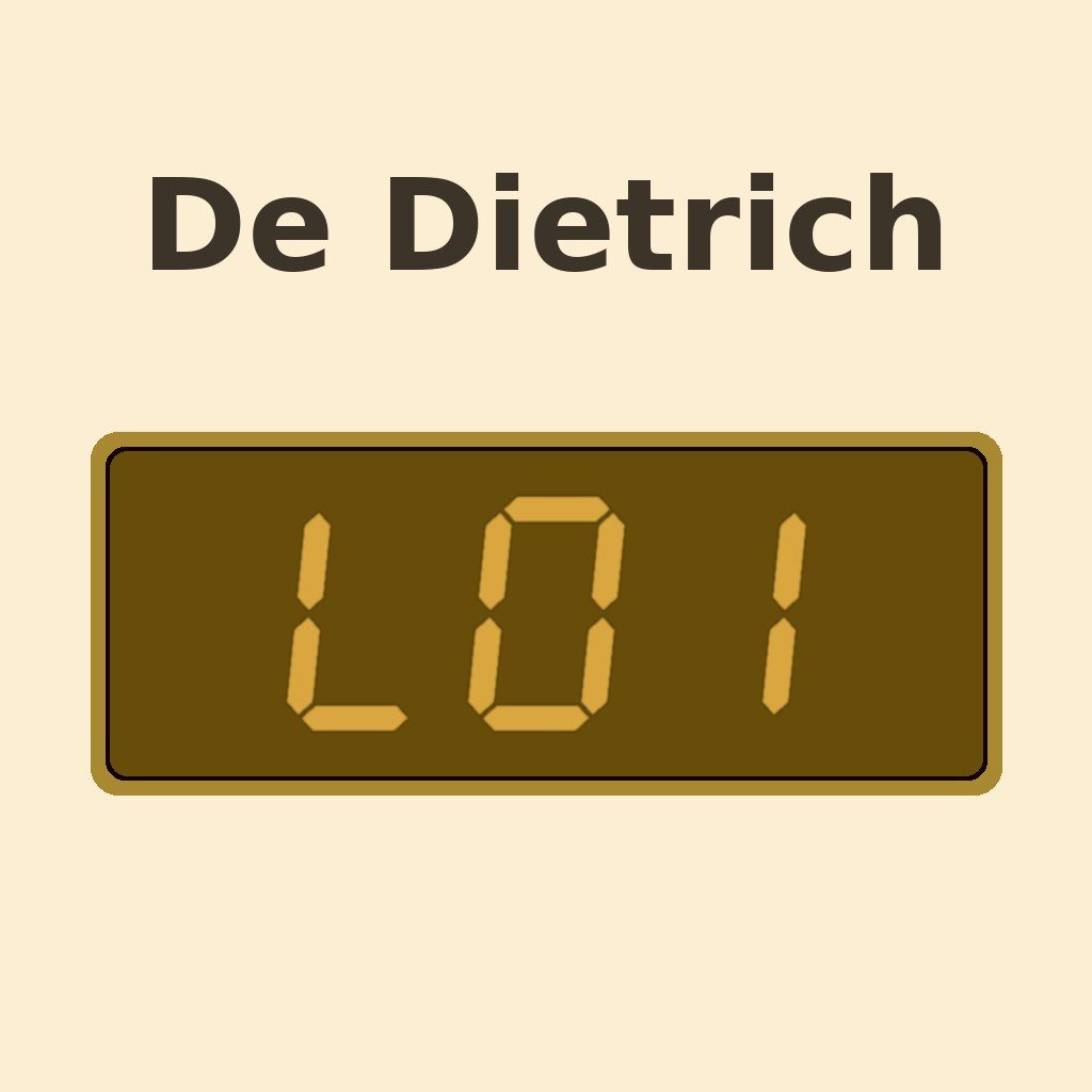 Display De Dietrich L01