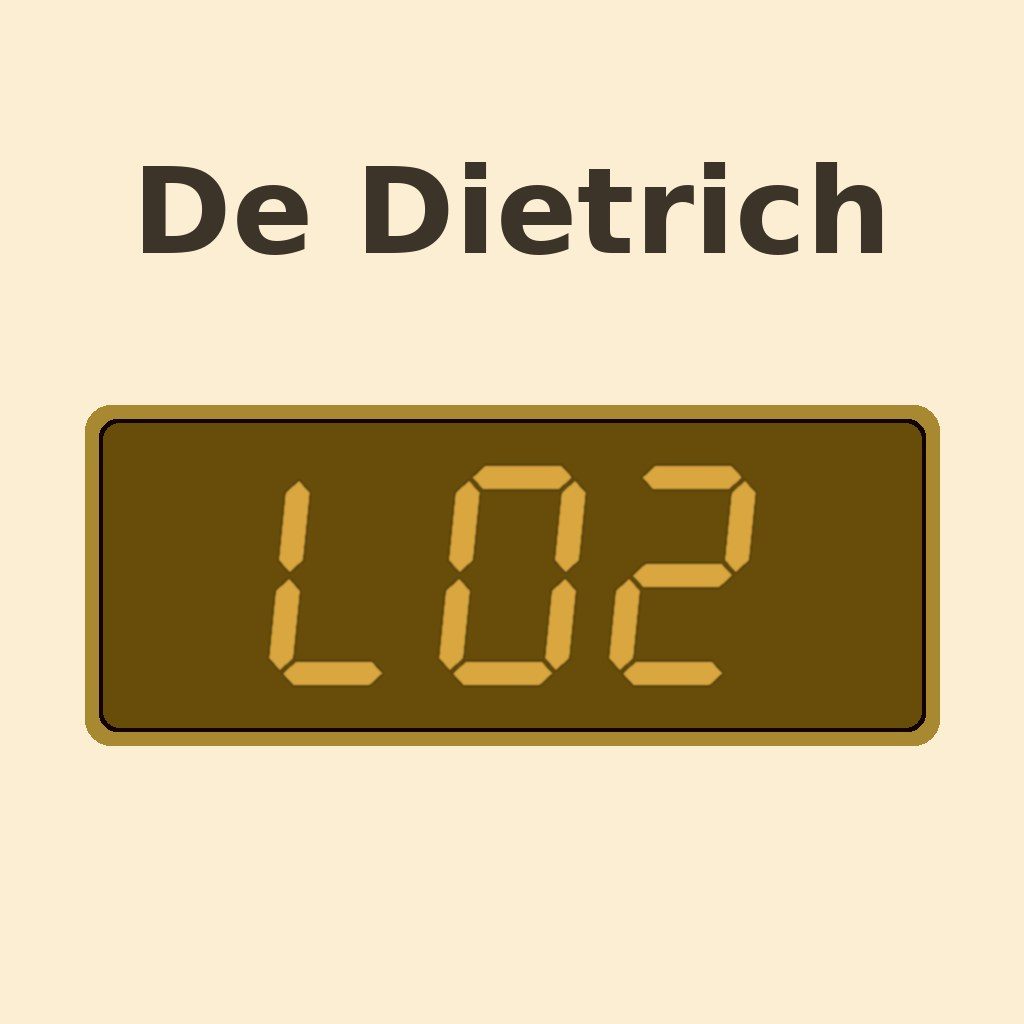 Display De Dietrich L02
