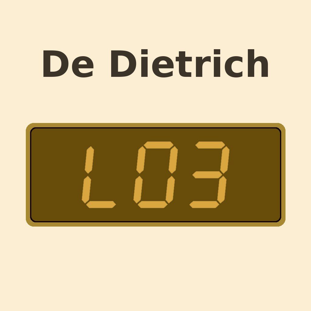 Display De Dietrich L03