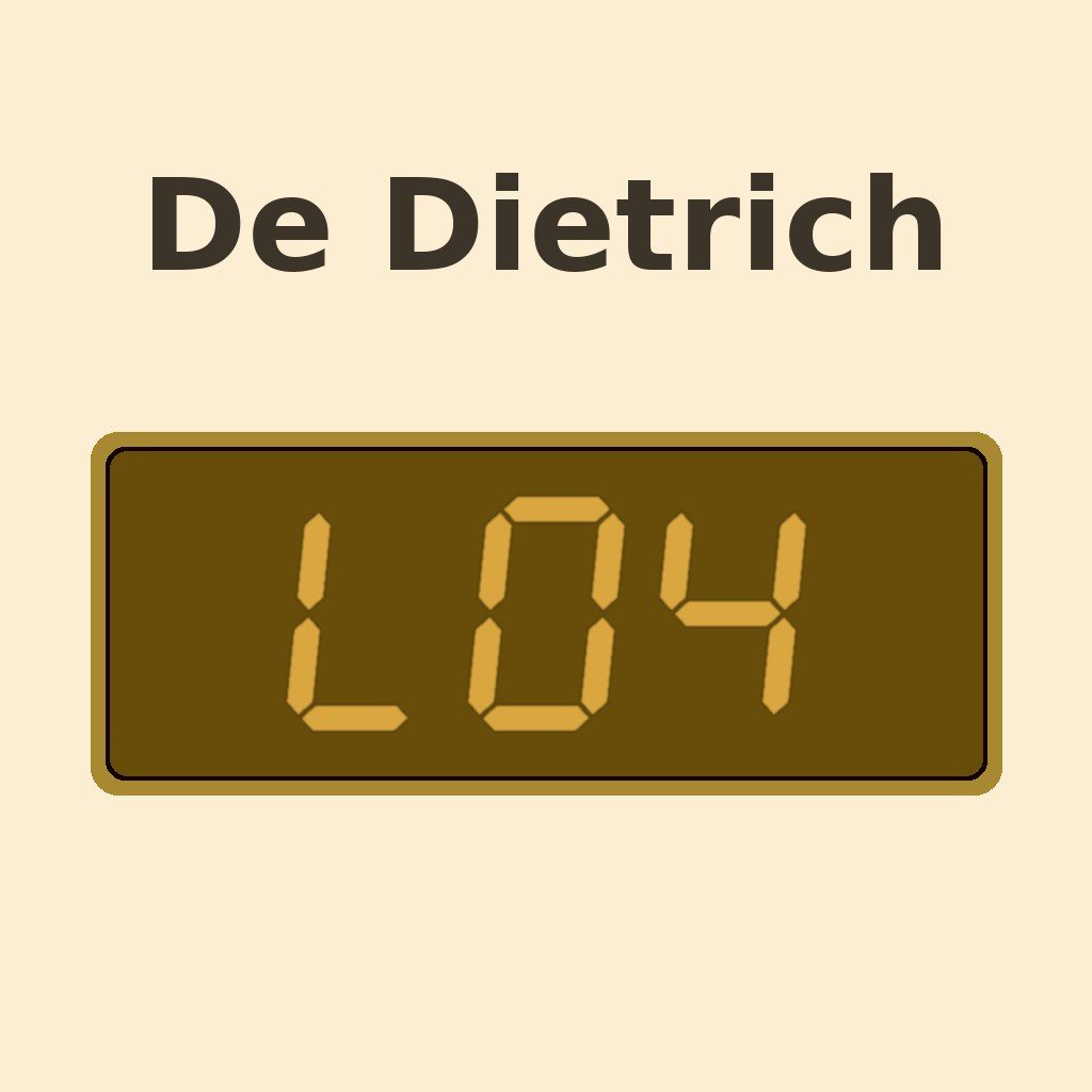 Display De Dietrich L04