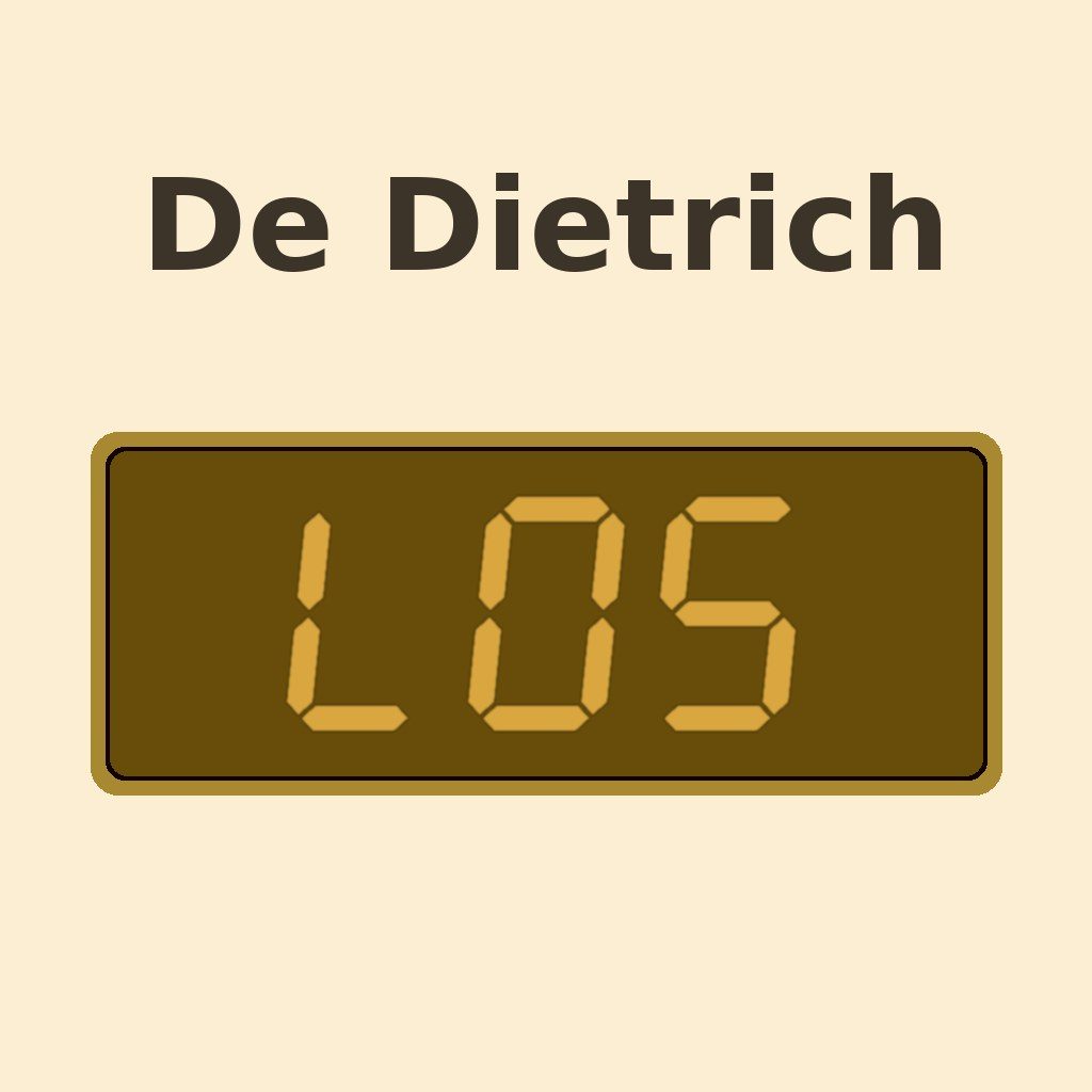 Display De Dietrich L05
