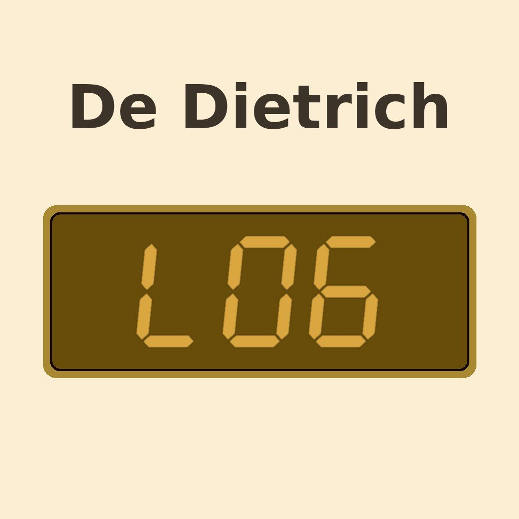 Display De Dietrich L06