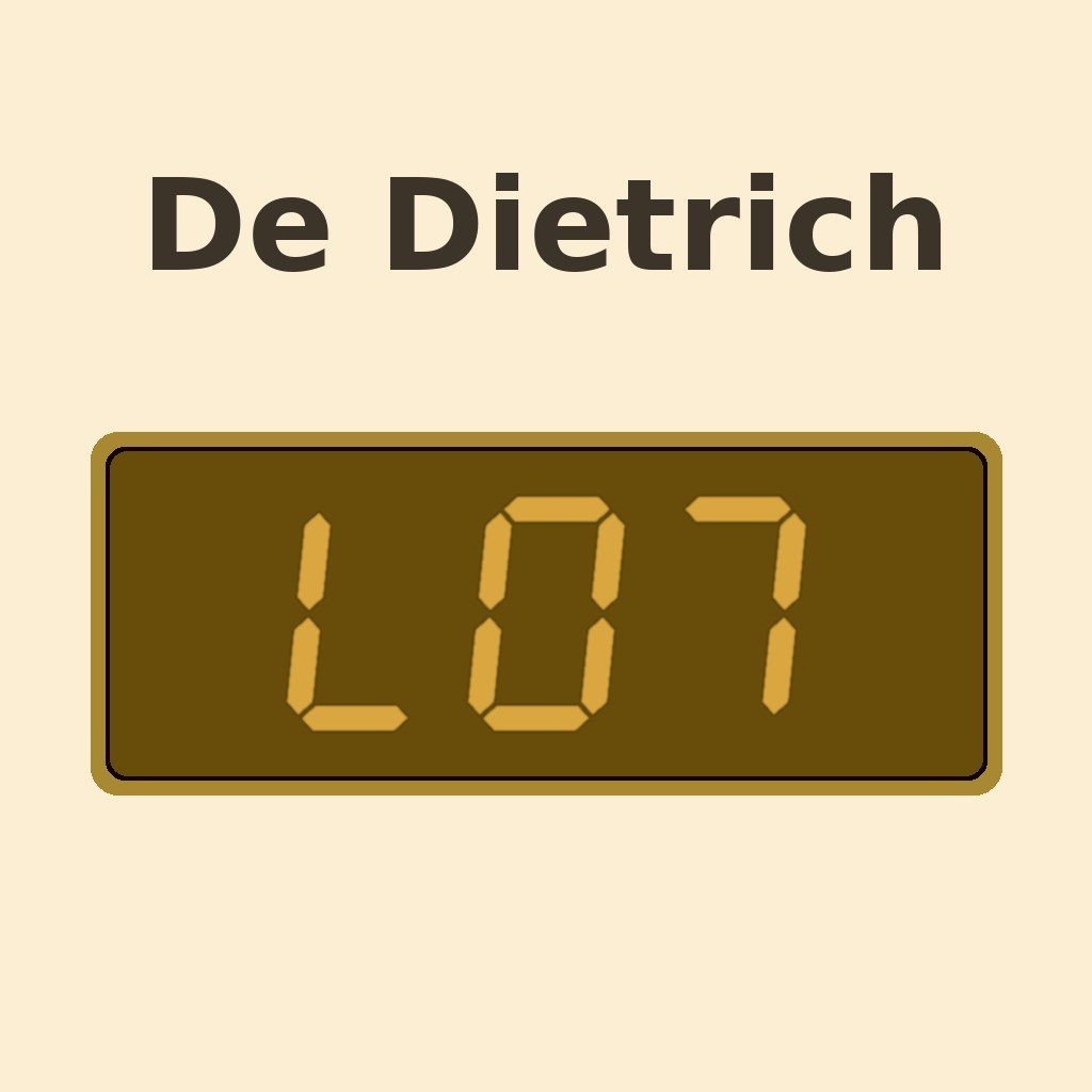Display De Dietrich L07