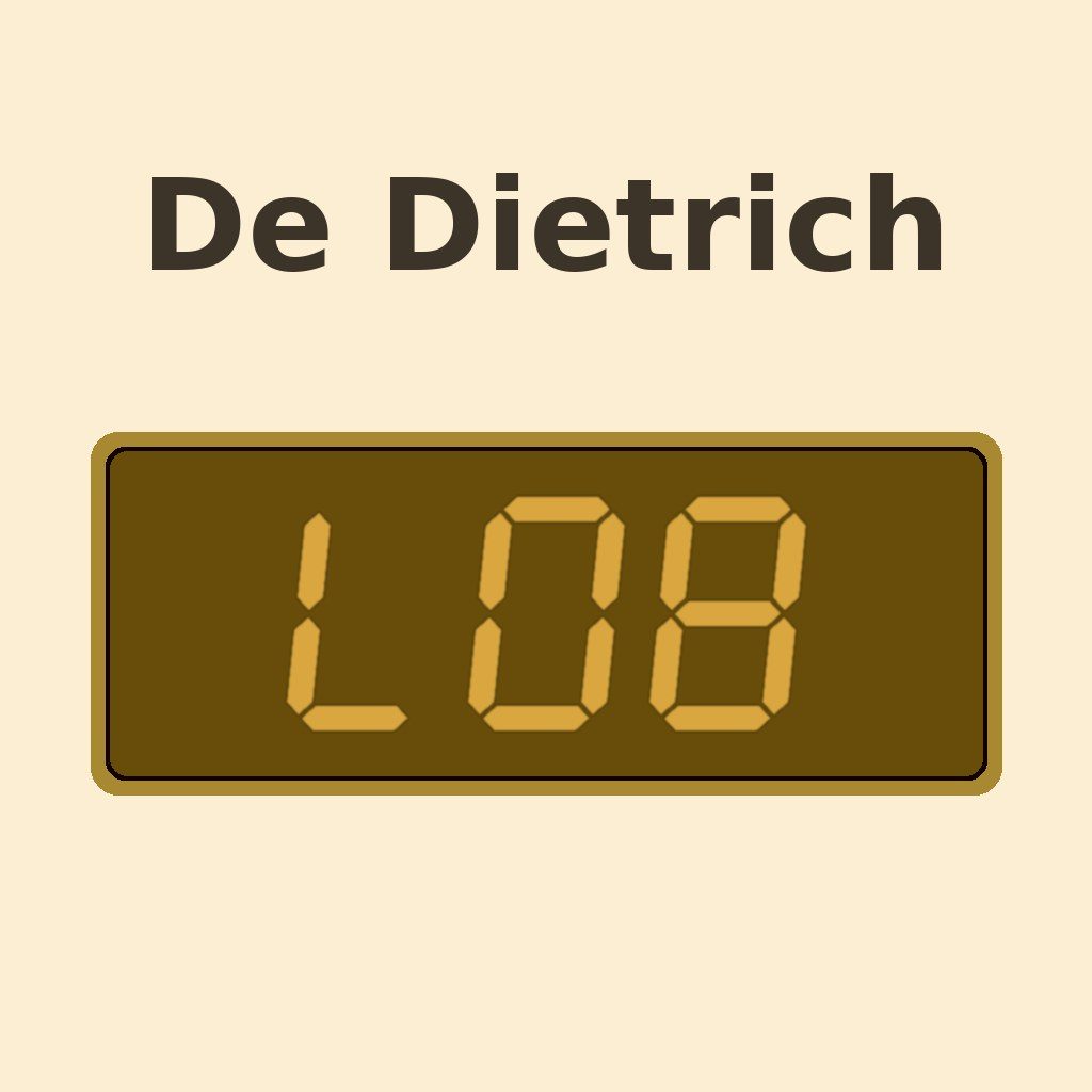 Display De Dietrich L08