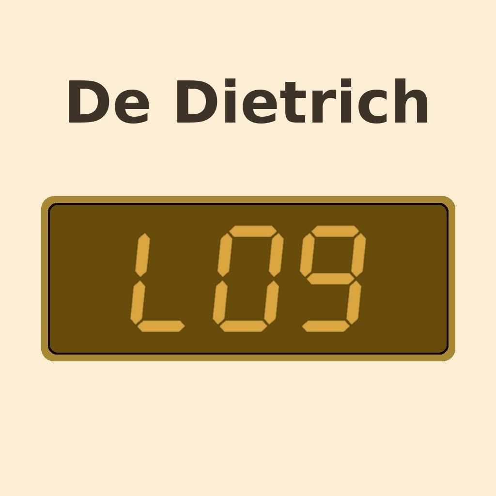 Display De Dietrich L09