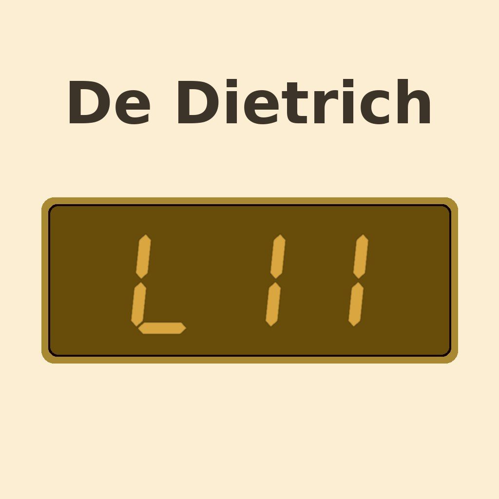 Display De Dietrich L11