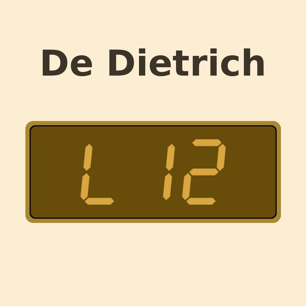 Display De Dietrich L12