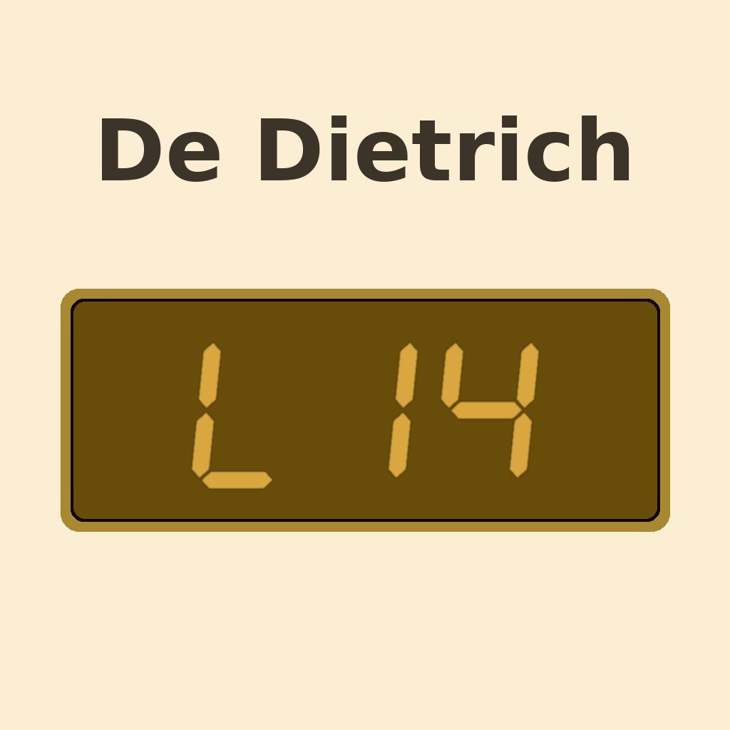 Display De Dietrich L14