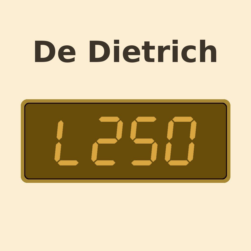 Display De Dietrich L250