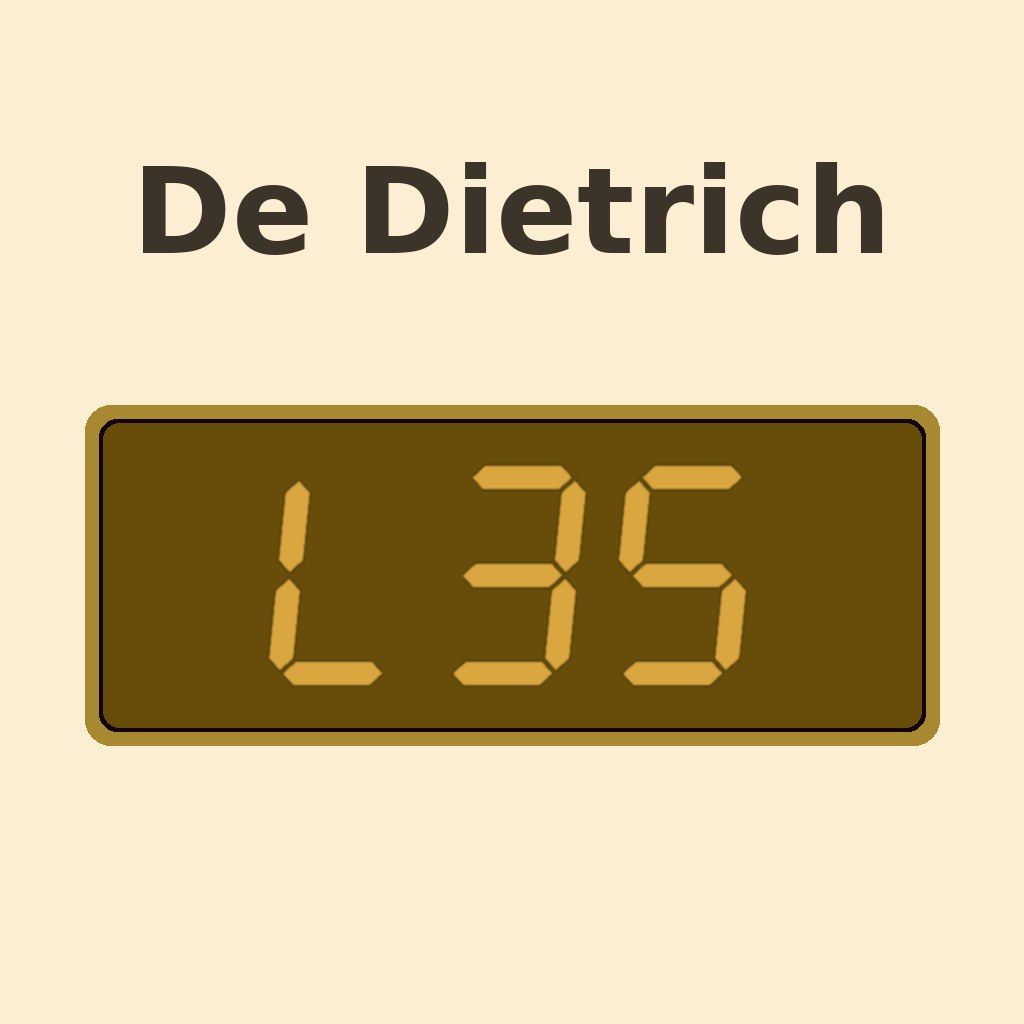 Display De Dietrich L35