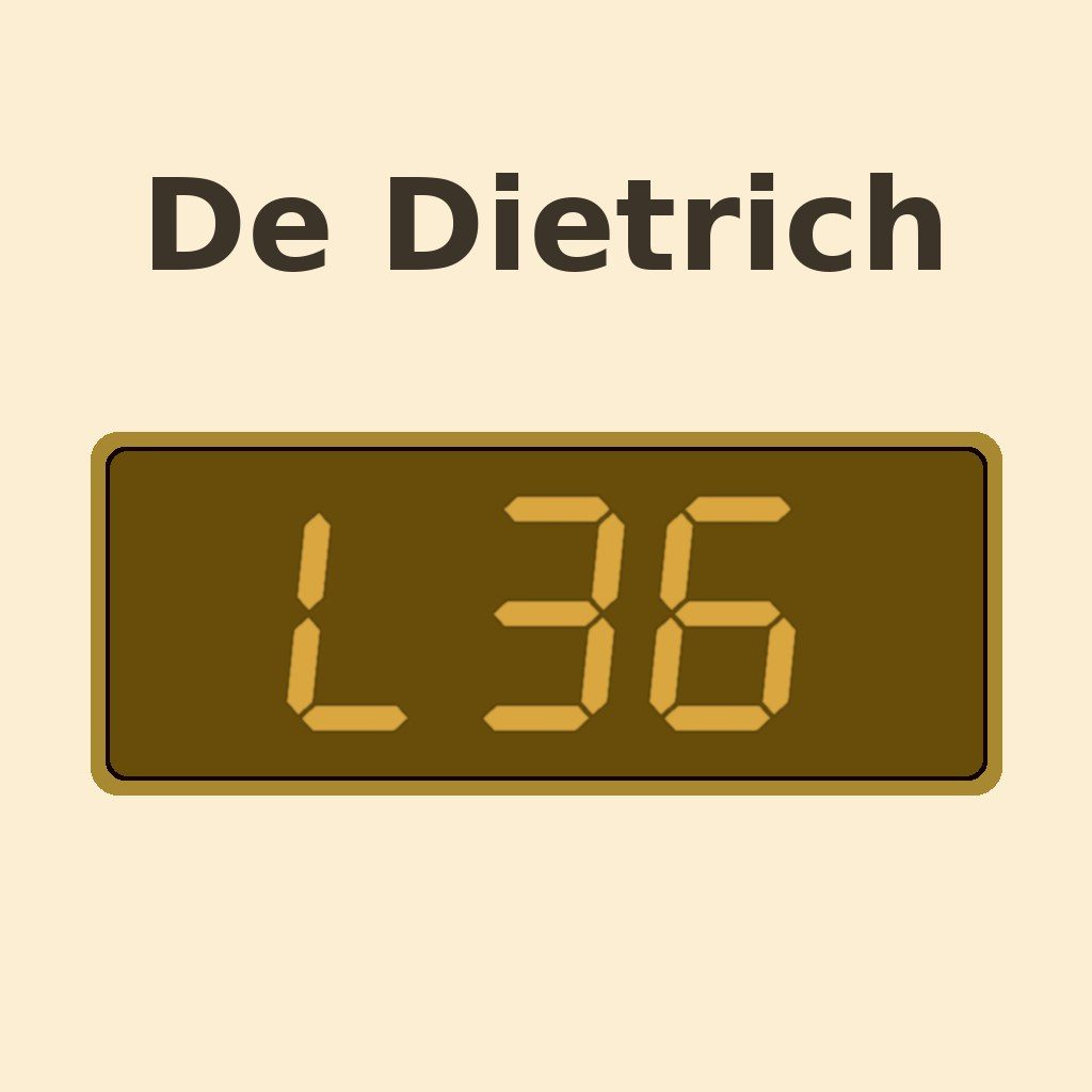 Display De Dietrich L36