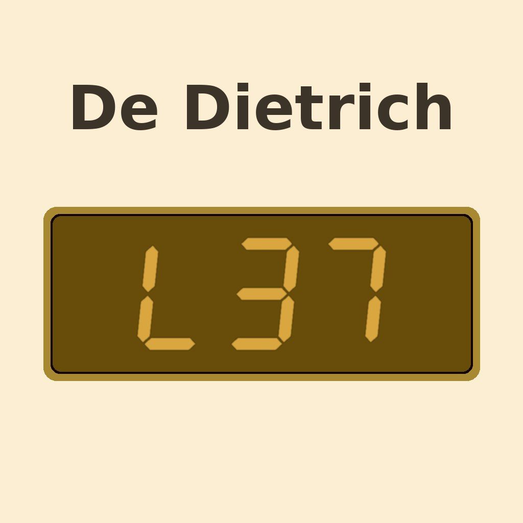 Display De Dietrich L37
