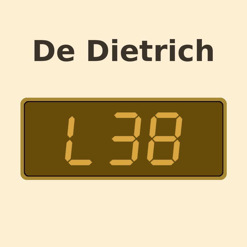Display De Dietrich L38