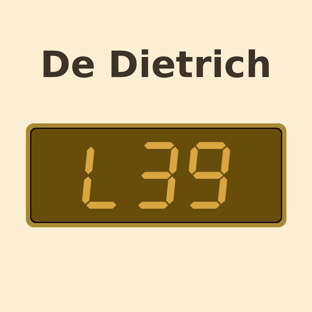 Display De Dietrich L39