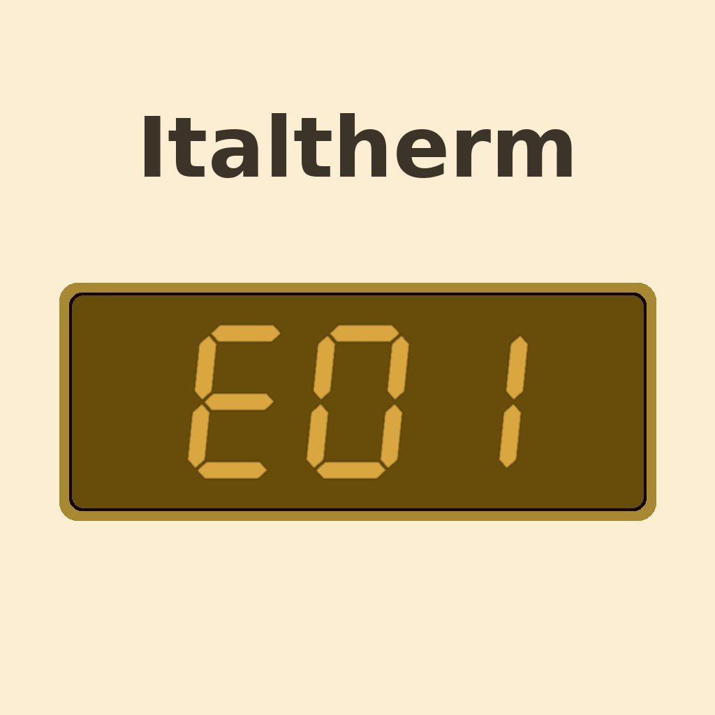 Display Italtherm E01