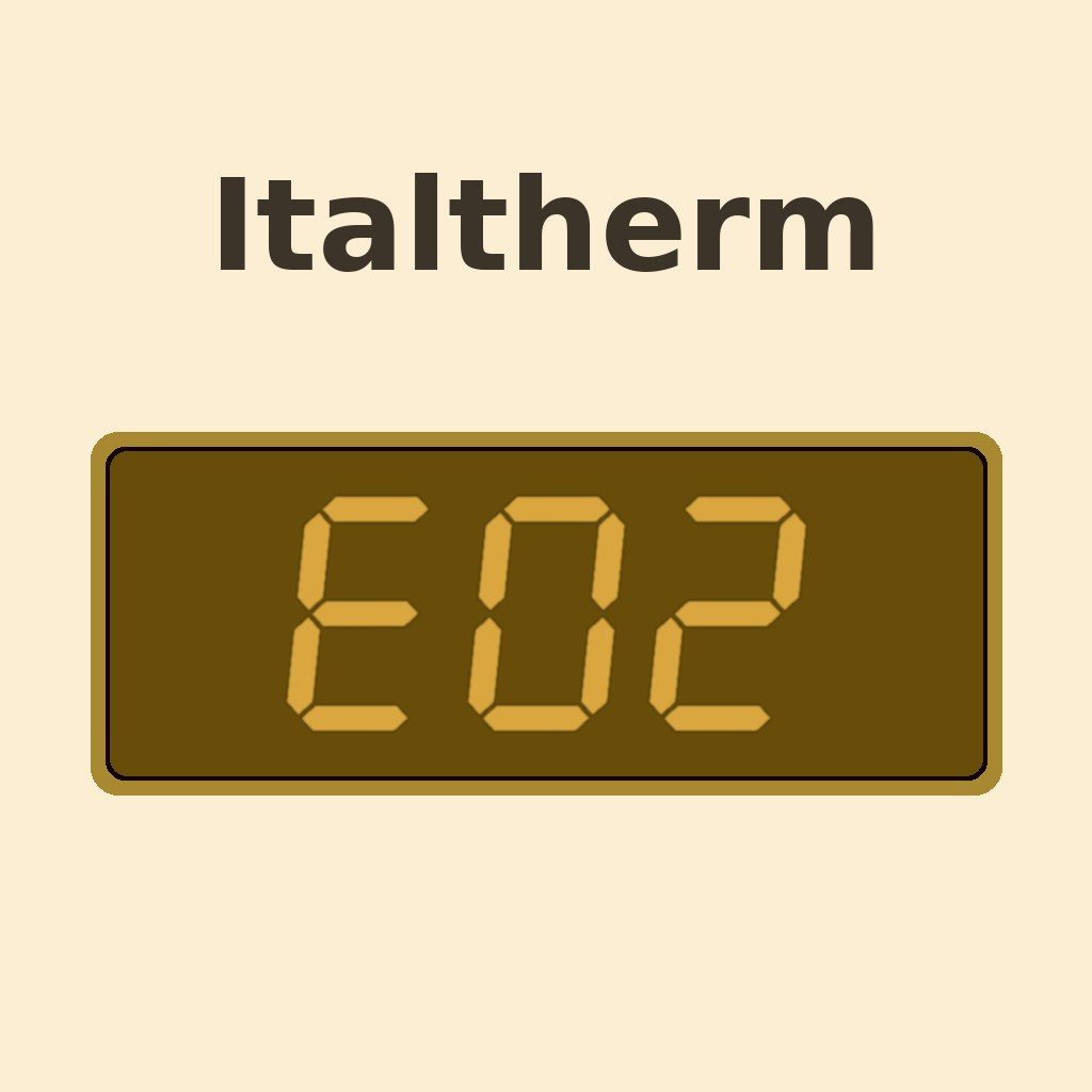 Display Italtherm E02