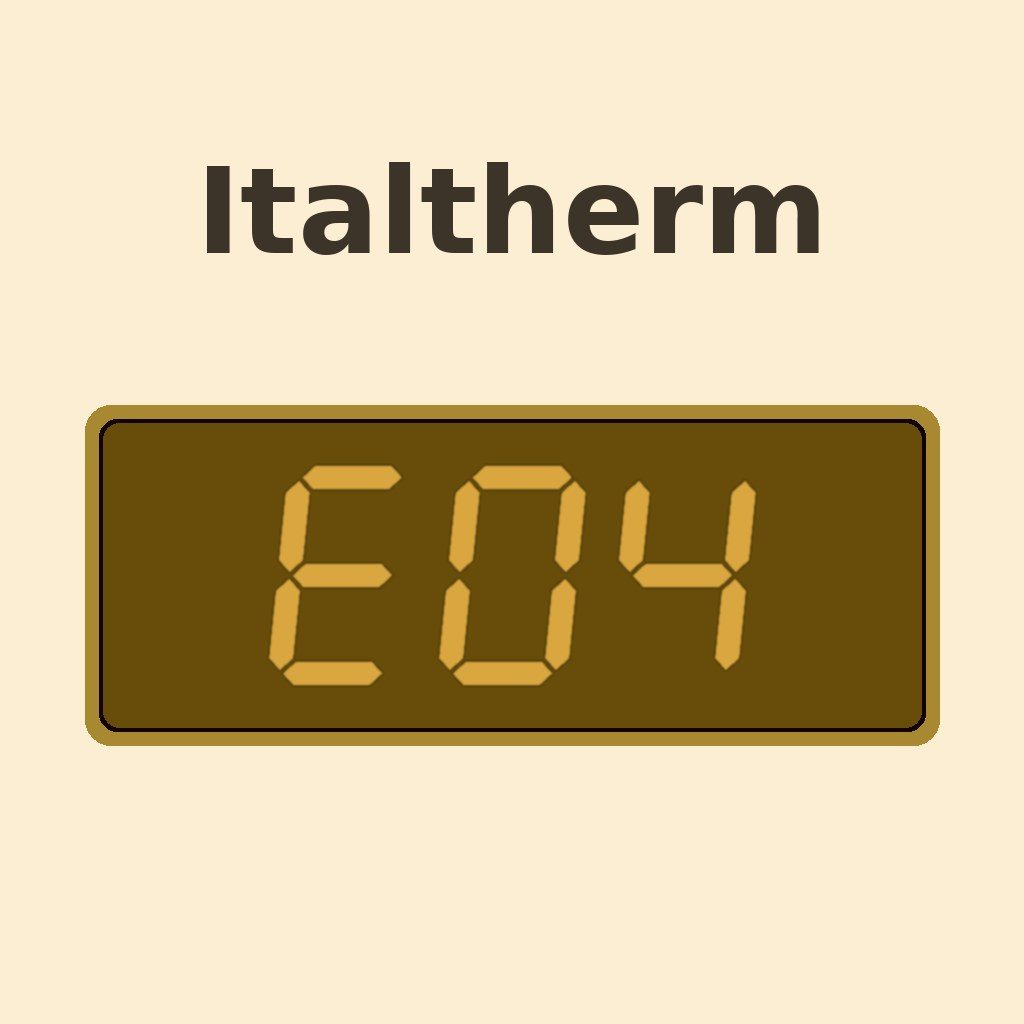Display Italtherm E04