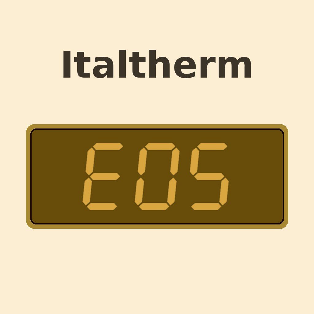 Display Italtherm E05