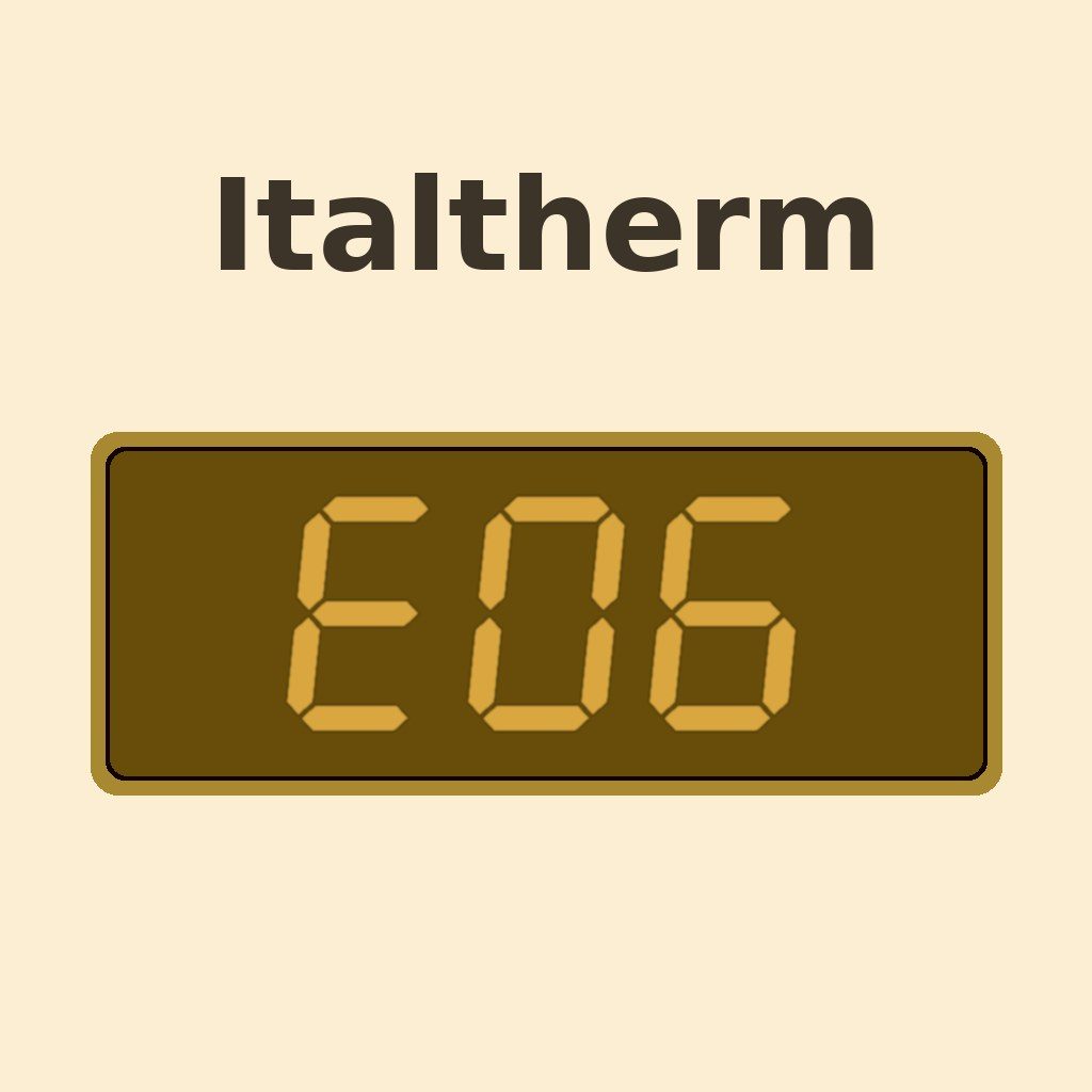 Display Italtherm E06