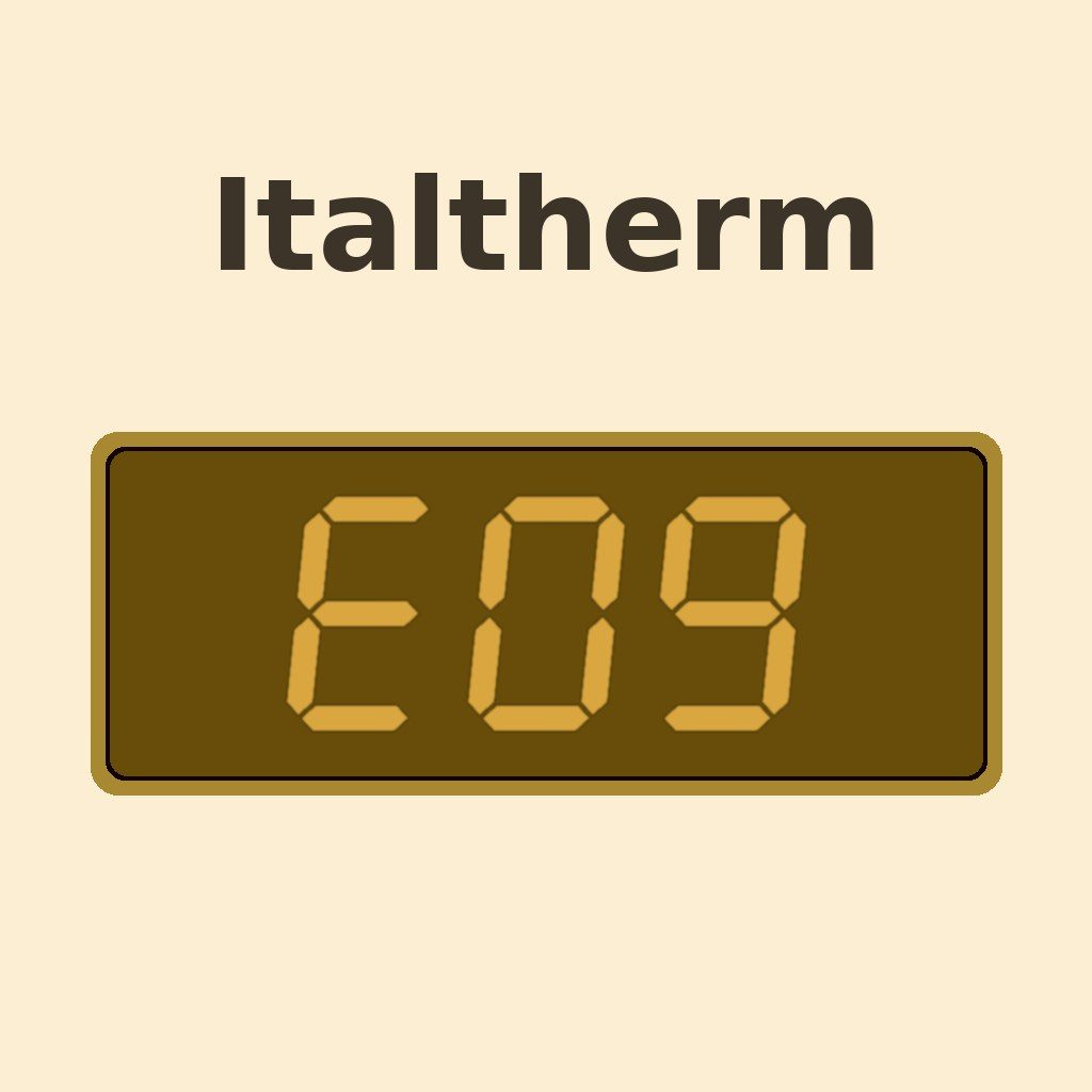 Display Italtherm E09