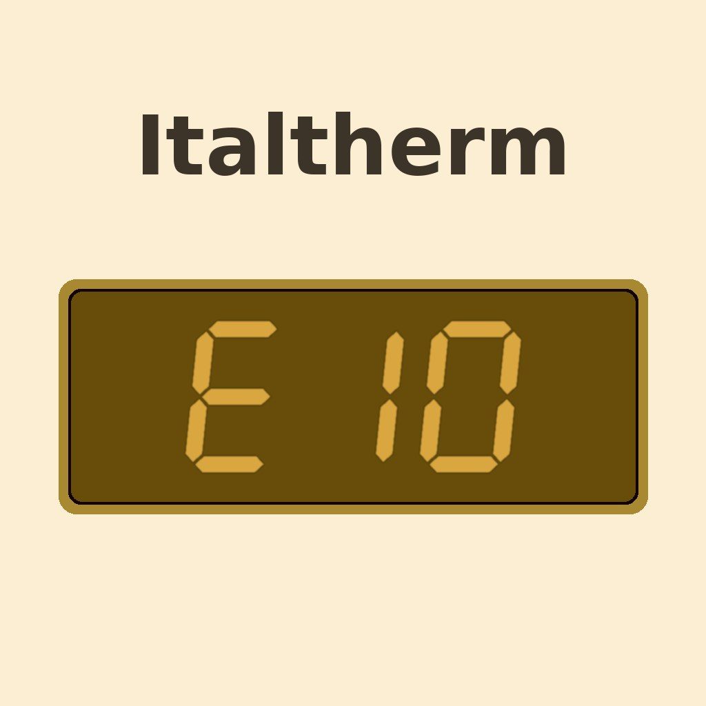 Display Italtherm E10