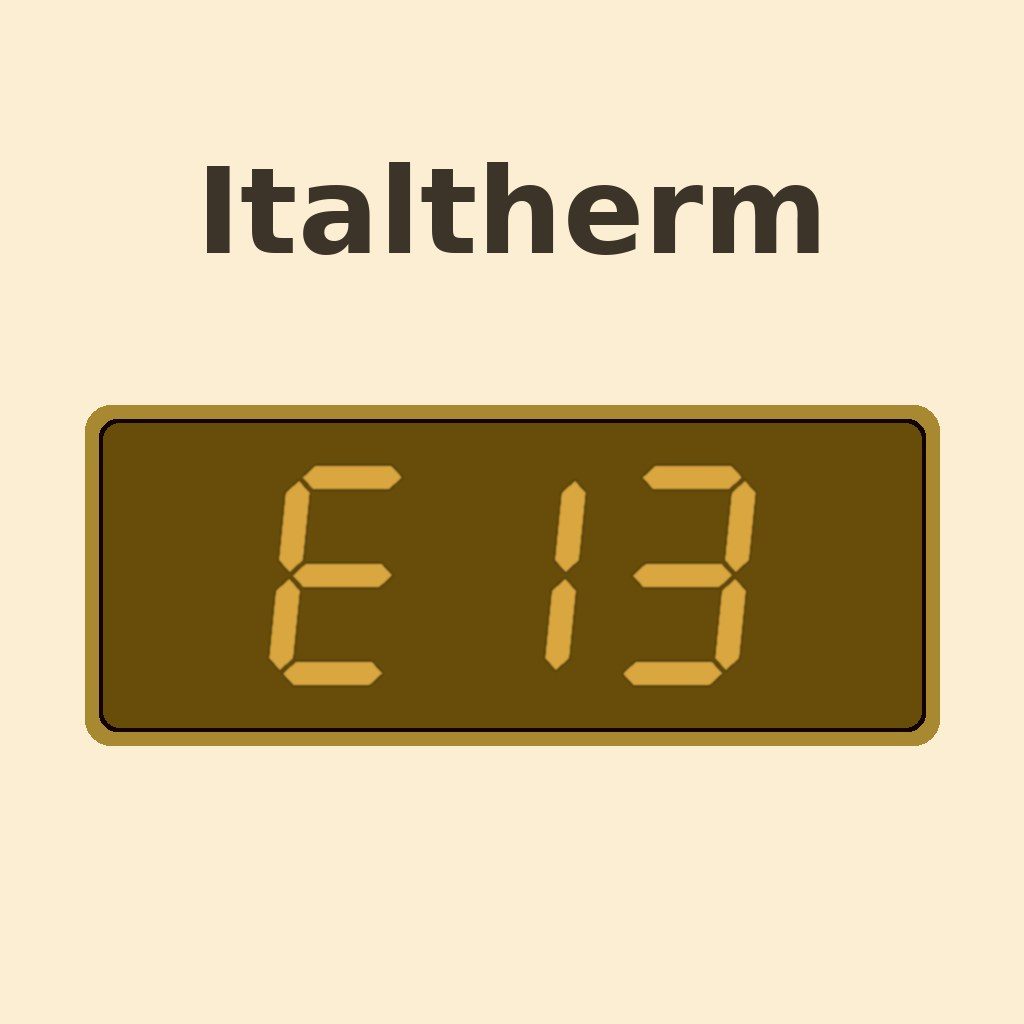 Display Italtherm E13