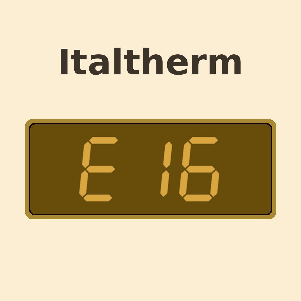 Display Italtherm E16