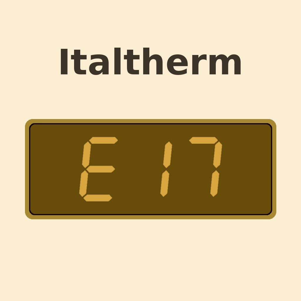 Display Italtherm E17