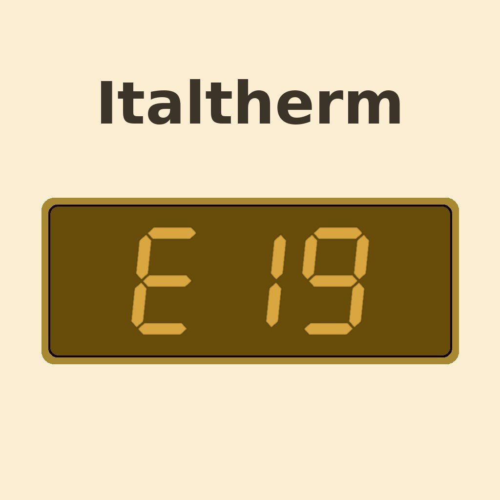 Display Italtherm E19