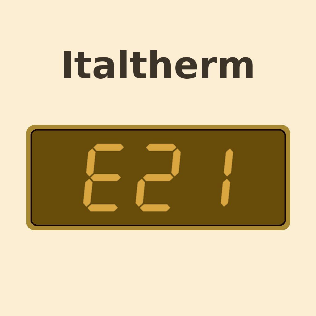 Display Italtherm E21