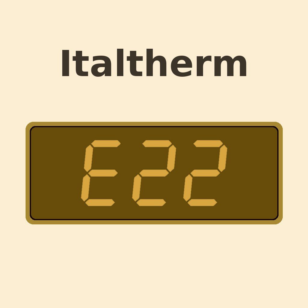 Display Italtherm E22