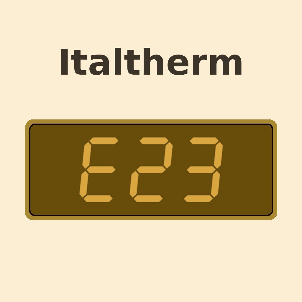 Display Italtherm E23