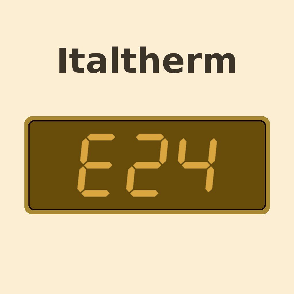 Display Italtherm E24