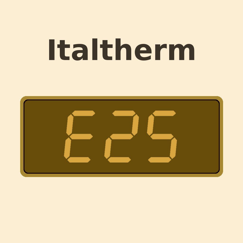 Display Italtherm E25