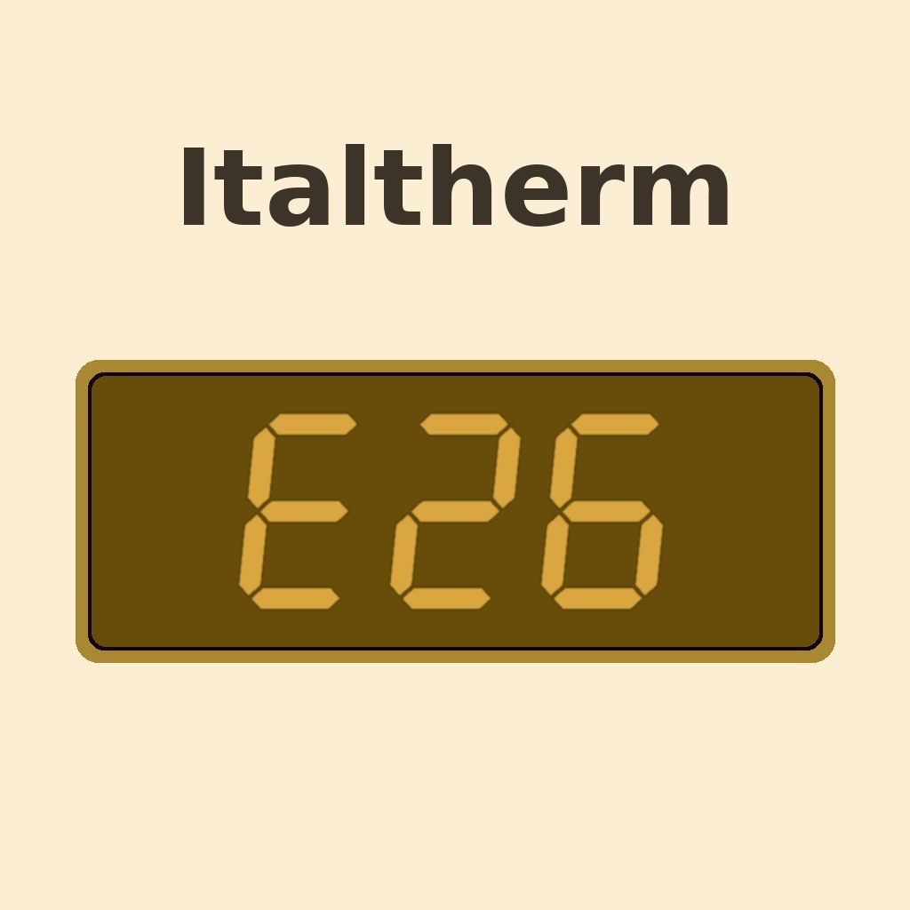 Display Italtherm E26