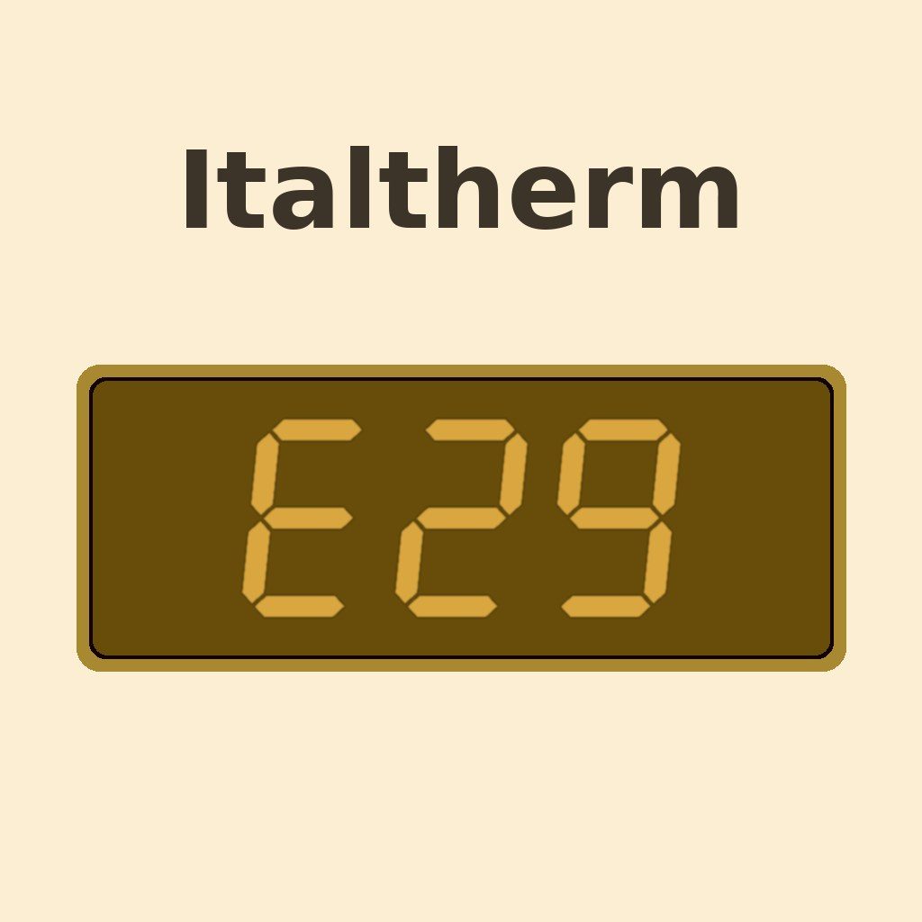 Display Italtherm E29