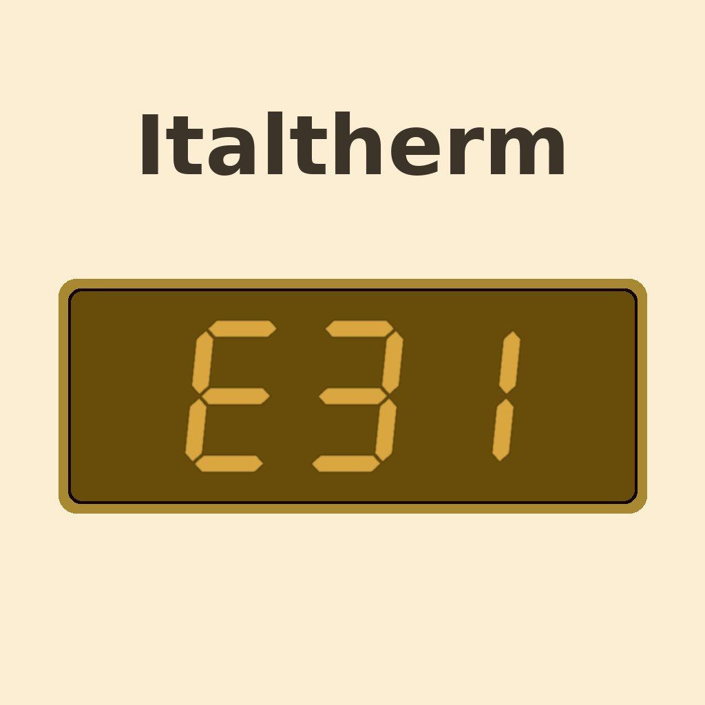 Display Italtherm E31