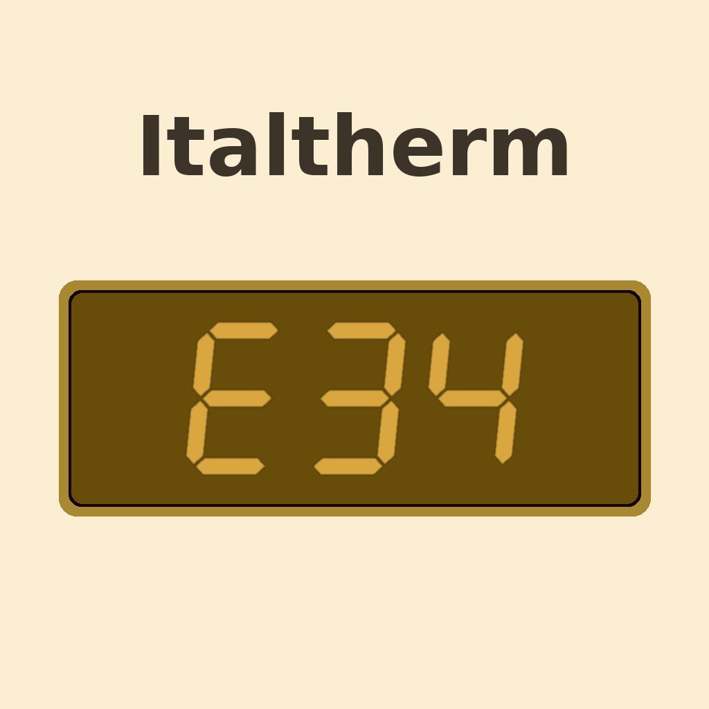 Display Italtherm E34