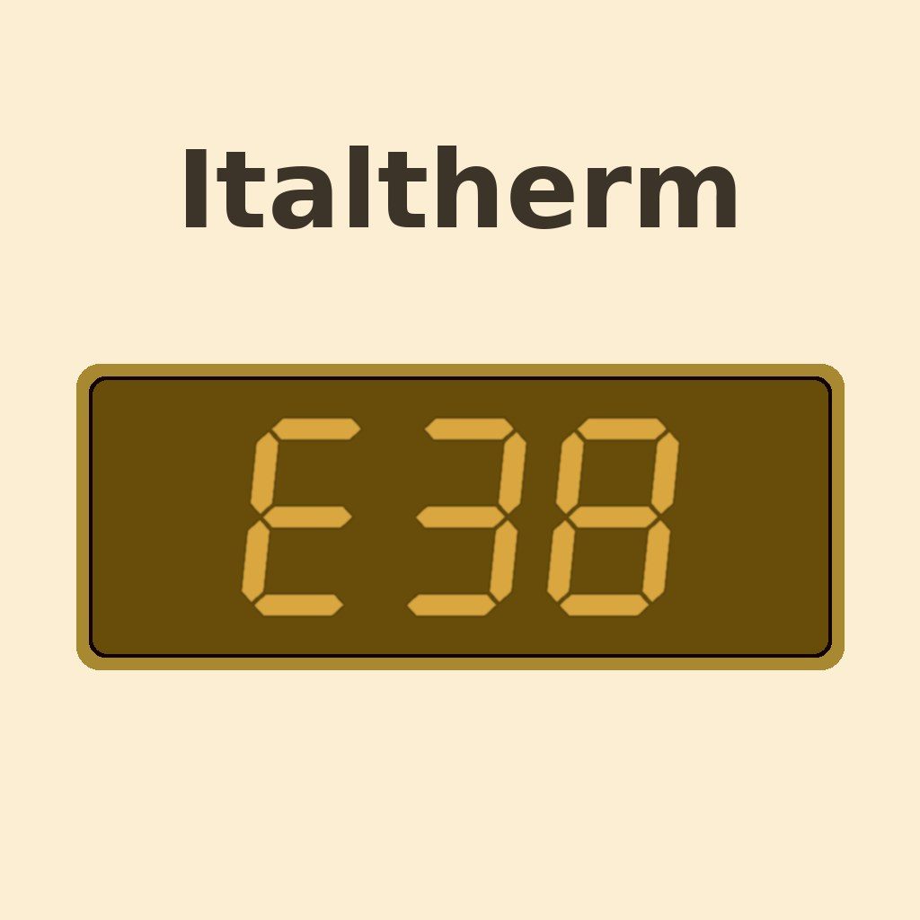 Display Italtherm E38