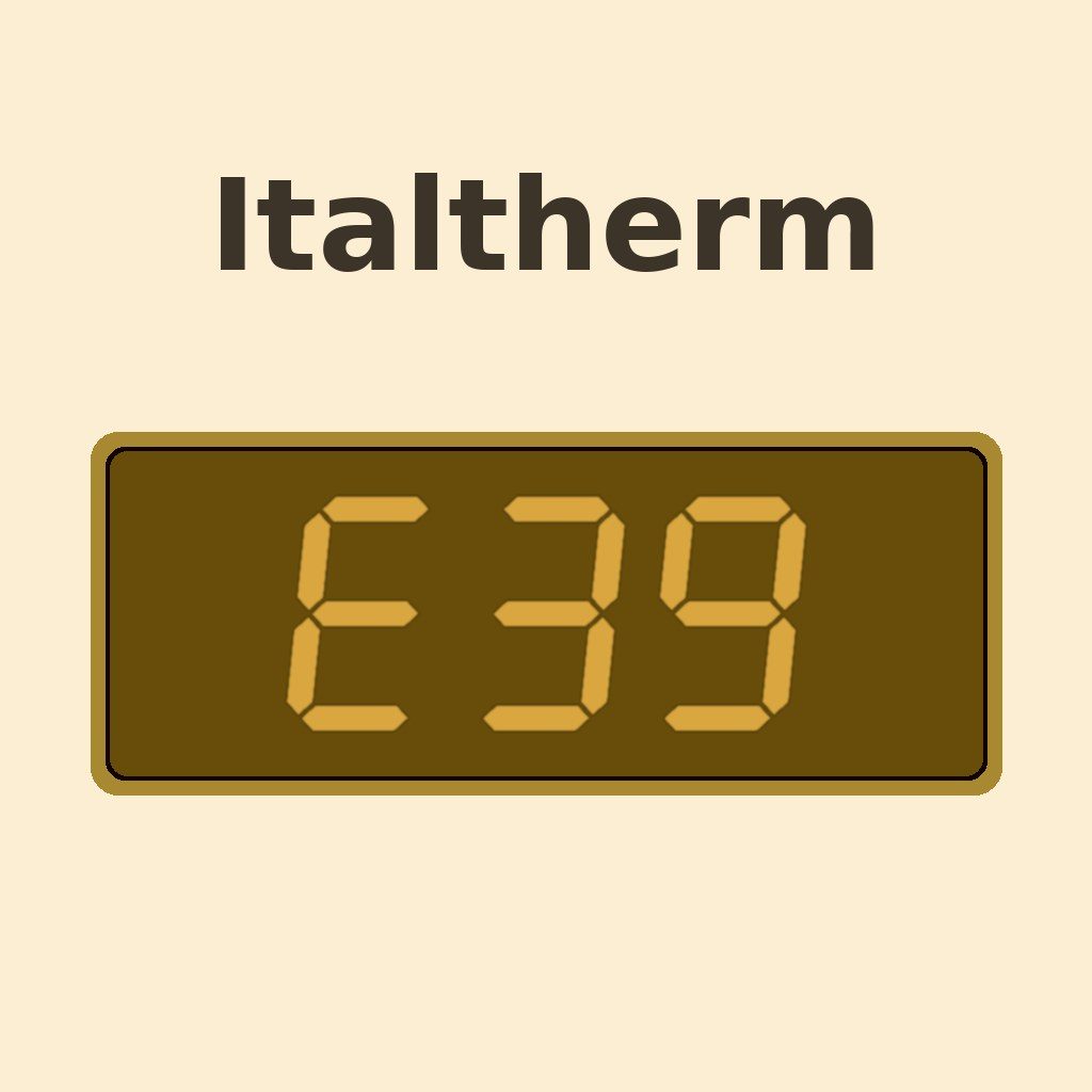 Display Italtherm E39