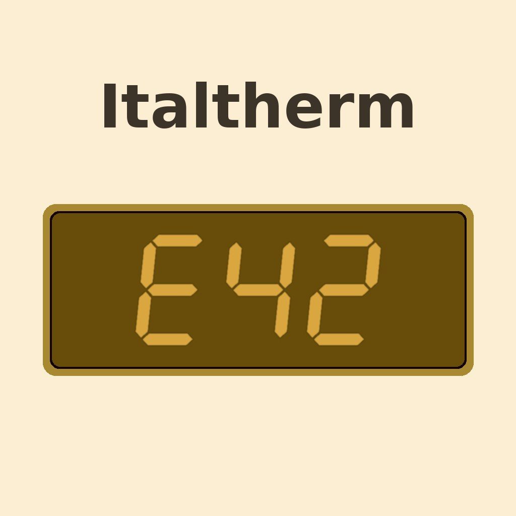 Display Italtherm E42