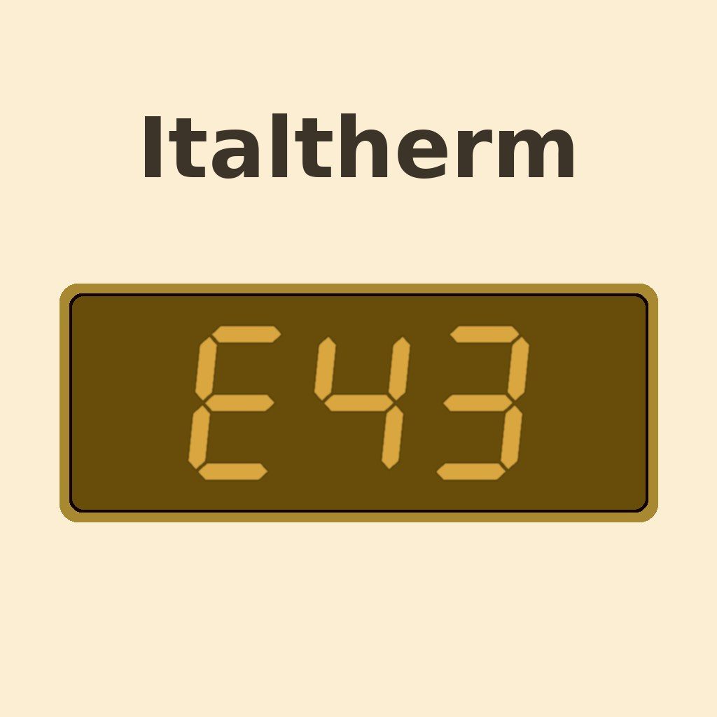 Display Italtherm E43