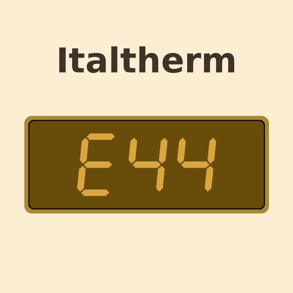Display Italtherm E44
