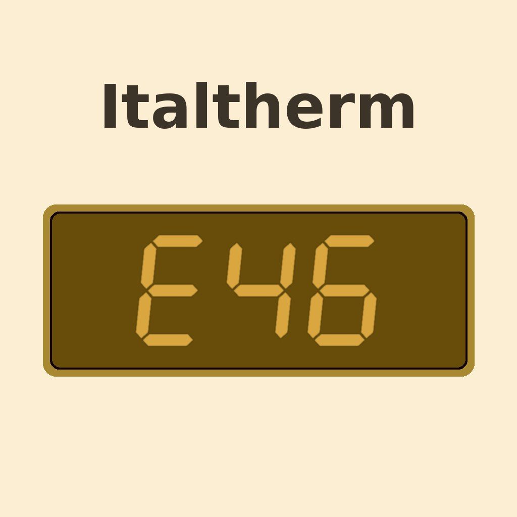 Display Italtherm E46