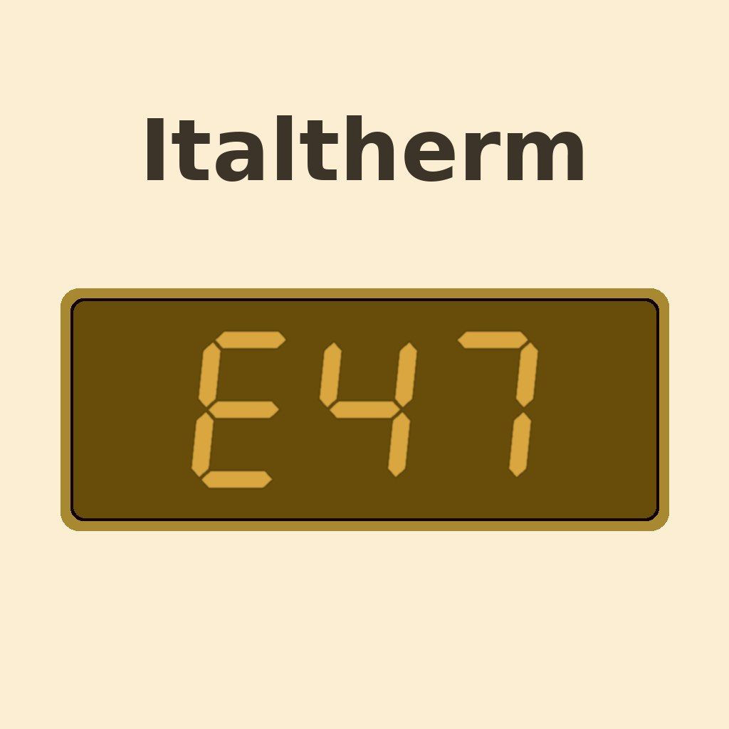 Display Italtherm E47
